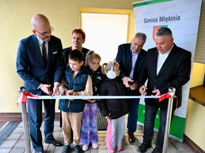 Otwarcie nowo wyremontowanej świetlicy