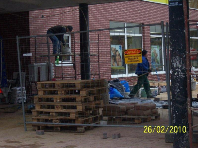 Rozbudowa Biedronki - wkrótce otwarcie