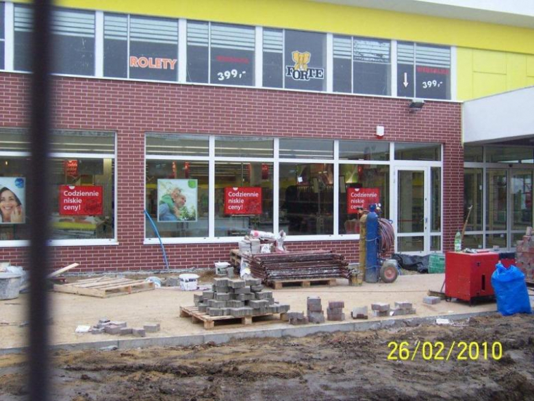 Rozbudowa Biedronki - wkrótce otwarcie