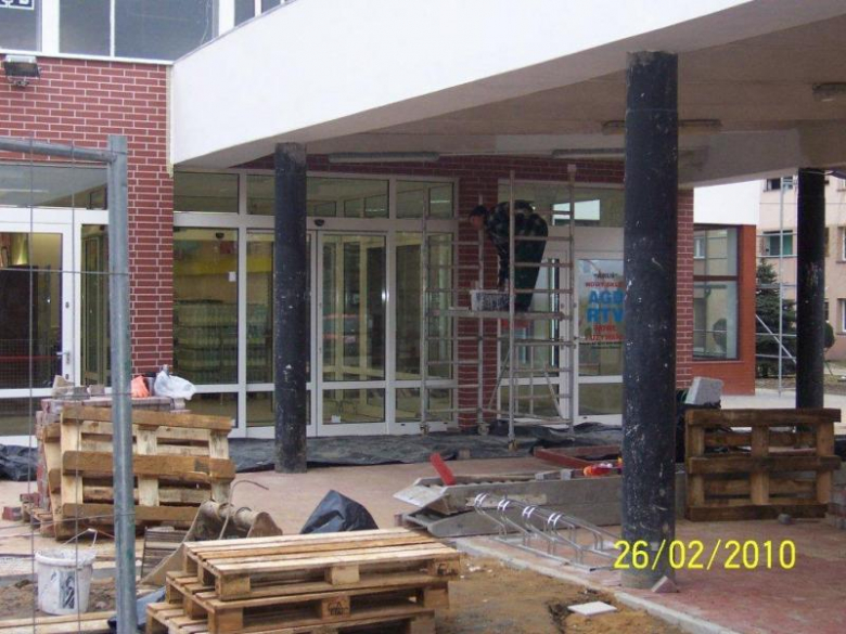 Rozbudowa Biedronki - wkrótce otwarcie