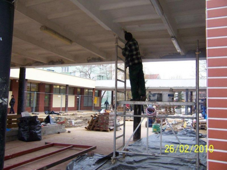 Rozbudowa Biedronki - wkrótce otwarcie