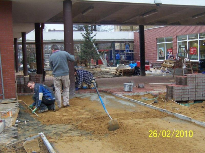 Rozbudowa Biedronki - wkrótce otwarcie