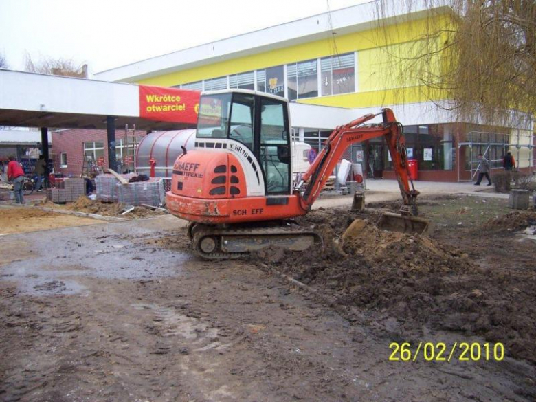 Rozbudowa Biedronki - wkrótce otwarcie