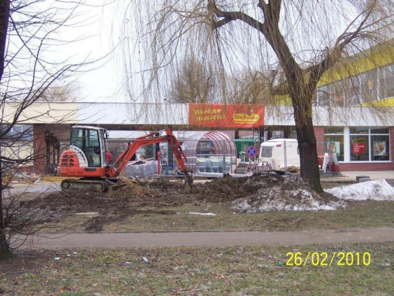 Rozbudowa Biedronki - wkrótce otwarcie