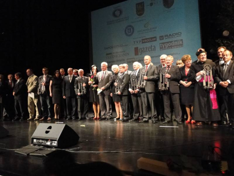 Gala wręczenia Dolnośląskiego Klucza Sukcesu