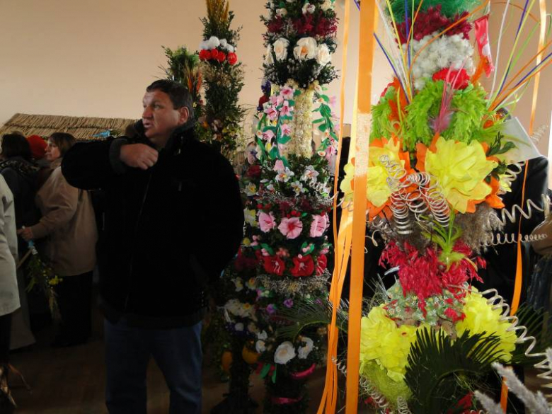 Palmy wielkanocne w Bogdanowie 2012