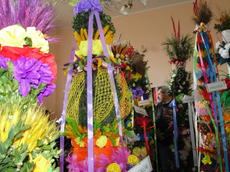 Palmy wielkanocne w Bogdanowie 2012