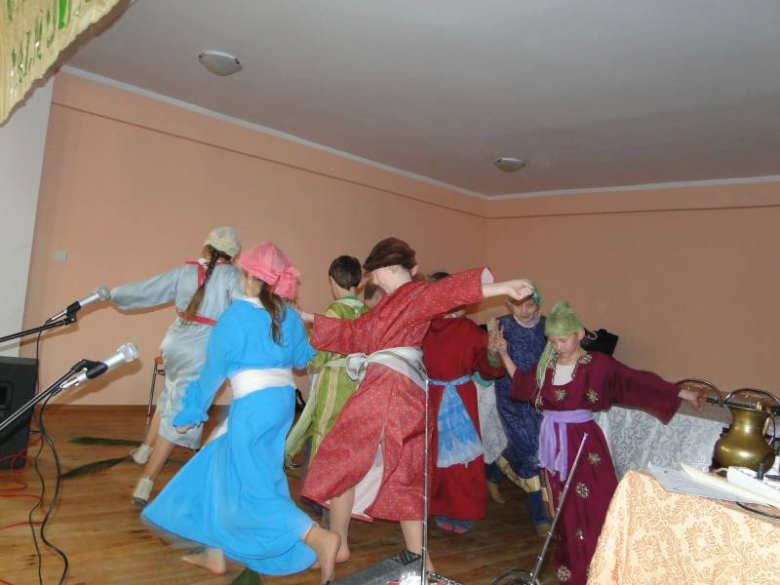 Palmy wielkanocne w Bogdanowie 2012