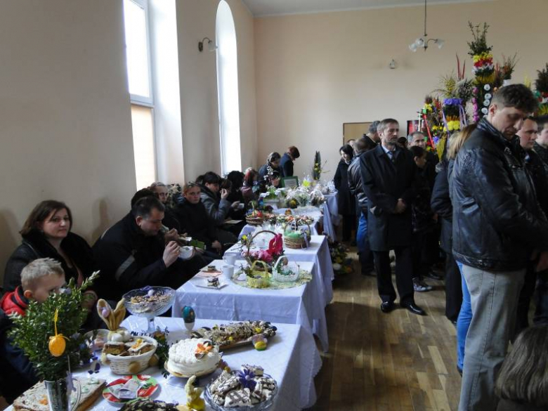 Palmy wielkanocne w Bogdanowie 2012