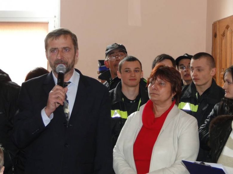 Palmy wielkanocne w Bogdanowie 2012