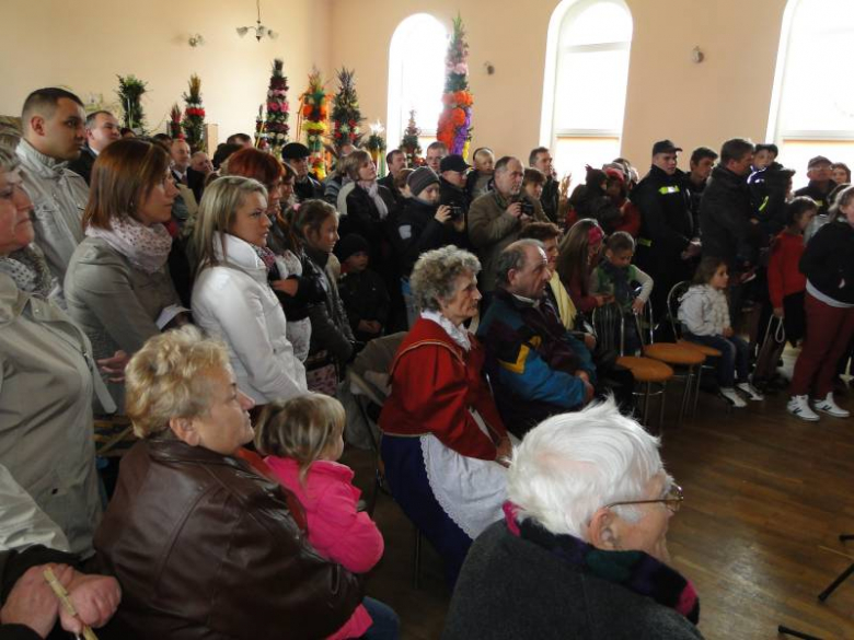 Palmy wielkanocne w Bogdanowie 2012