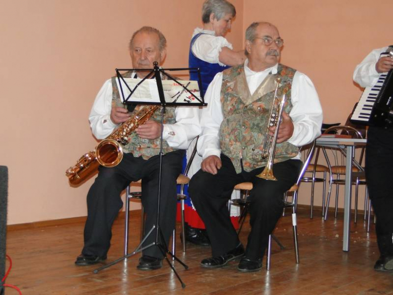 Palmy wielkanocne w Bogdanowie 2012