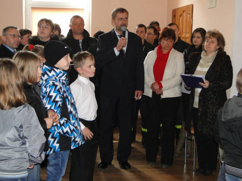 Palmy wielkanocne w Bogdanowie 2012