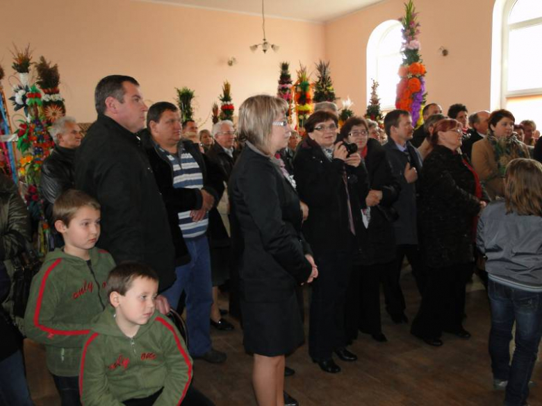 Palmy wielkanocne w Bogdanowie 2012