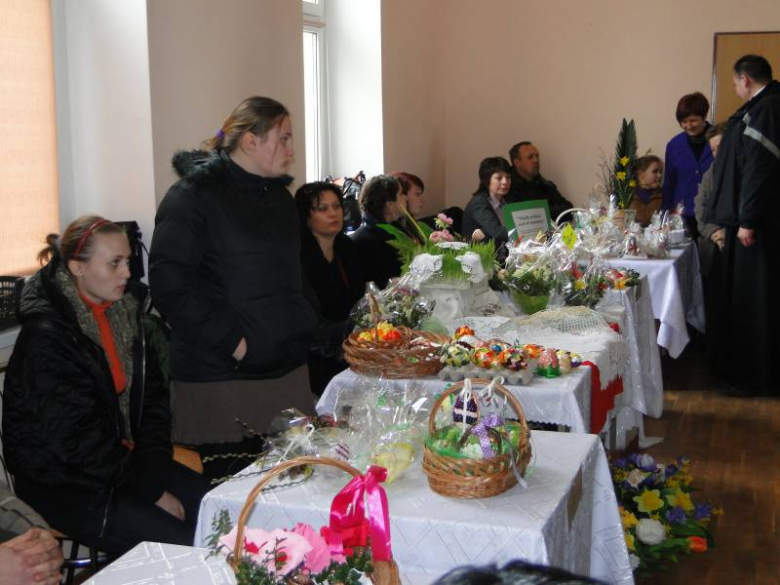 Palmy wielkanocne w Bogdanowie 2012