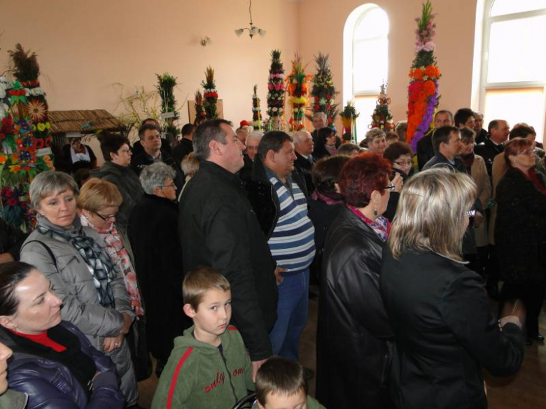 Palmy wielkanocne w Bogdanowie 2012