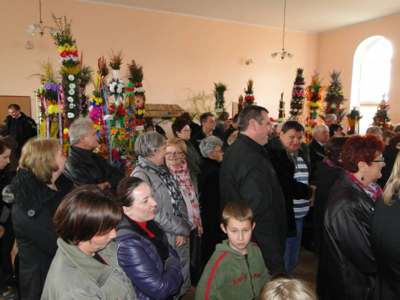Palmy wielkanocne w Bogdanowie 2012