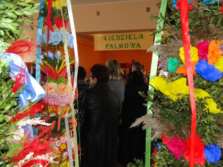 Palmy wielkanocne w Bogdanowie 2012
