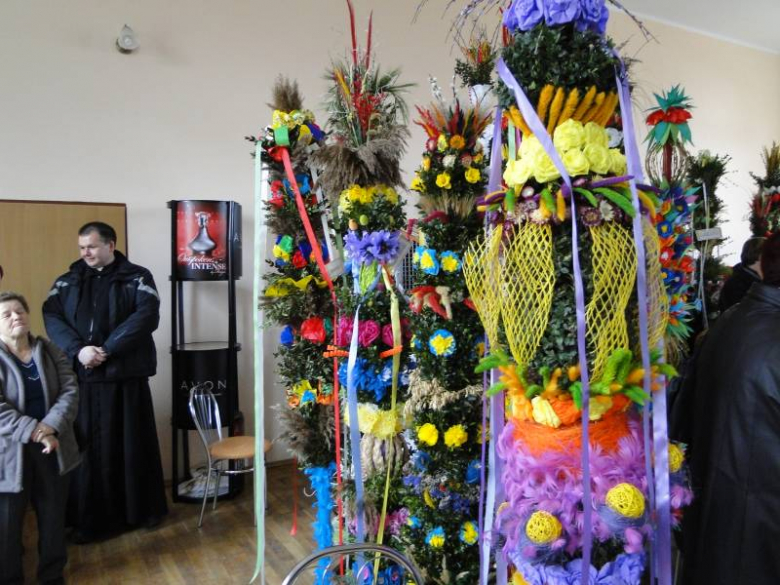 Palmy wielkanocne w Bogdanowie 2012