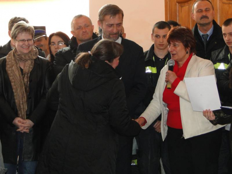 Palmy wielkanocne w Bogdanowie 2012