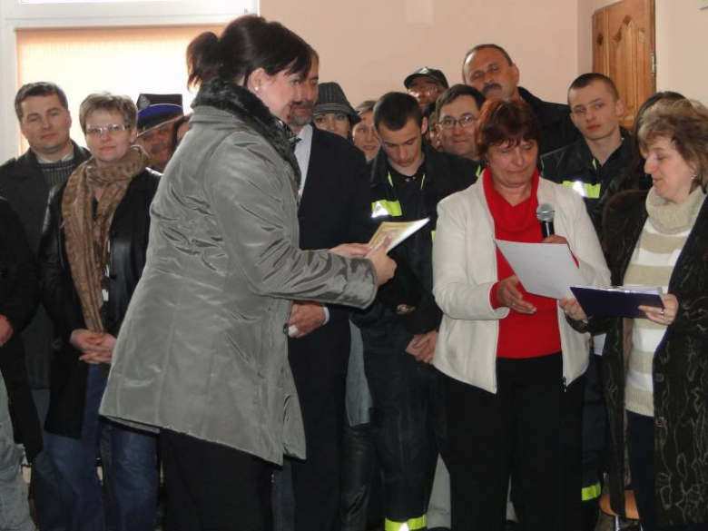 Palmy wielkanocne w Bogdanowie 2012