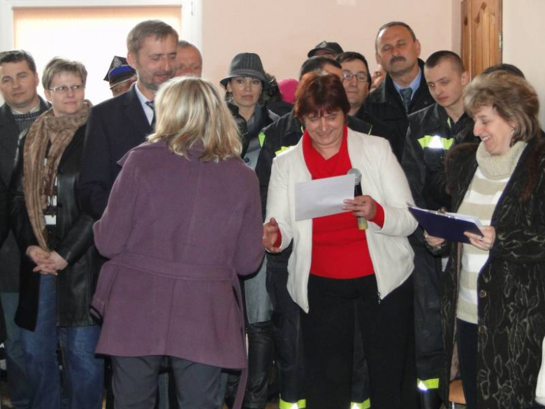 Palmy wielkanocne w Bogdanowie 2012