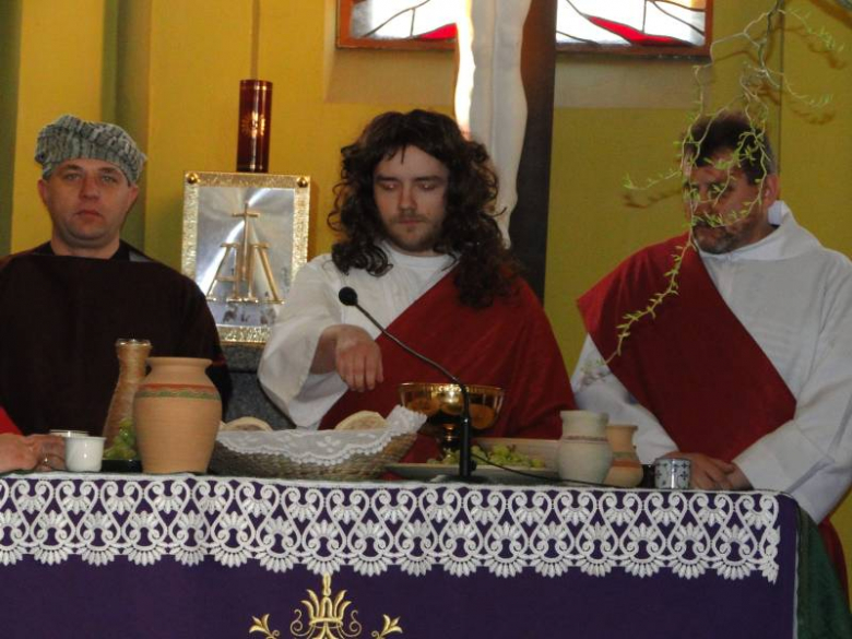 Misterium Męki Pańskiej w Bukówku