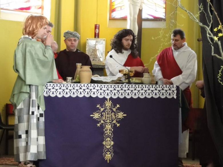 Misterium Męki Pańskiej w Bukówku