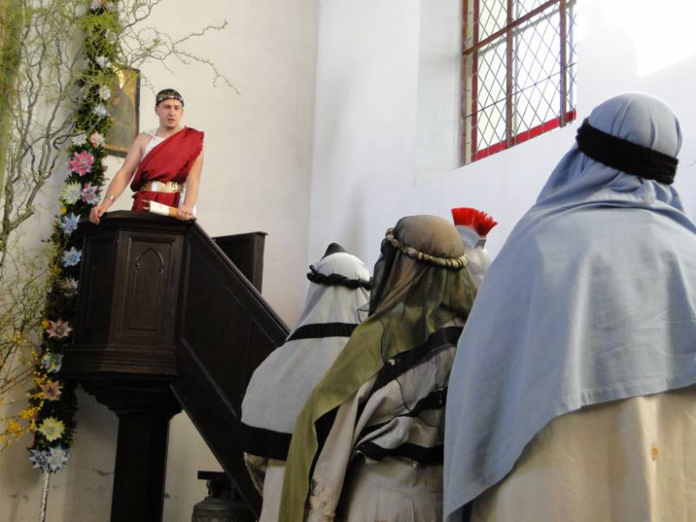 Misterium Męki Pańskiej w Bukówku