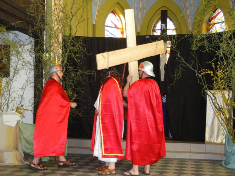 Misterium Męki Pańskiej w Bukówku