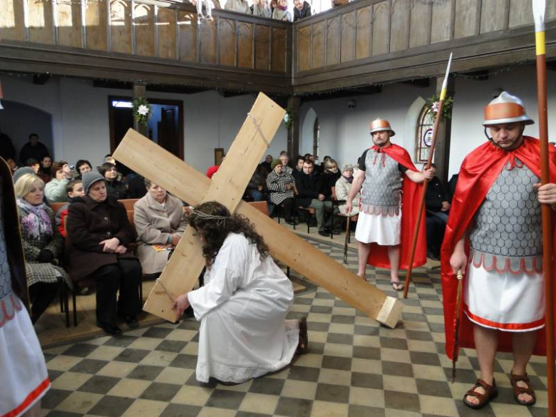 Misterium Męki Pańskiej w Bukówku