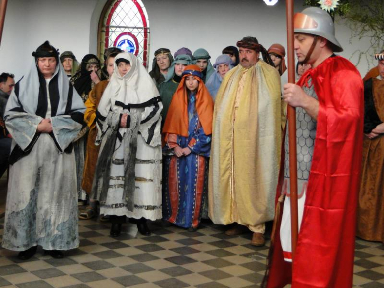 Misterium Męki Pańskiej w Bukówku