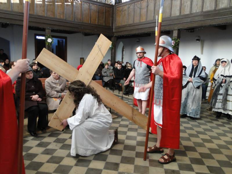 Misterium Męki Pańskiej w Bukówku