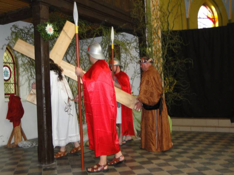 Misterium Męki Pańskiej w Bukówku