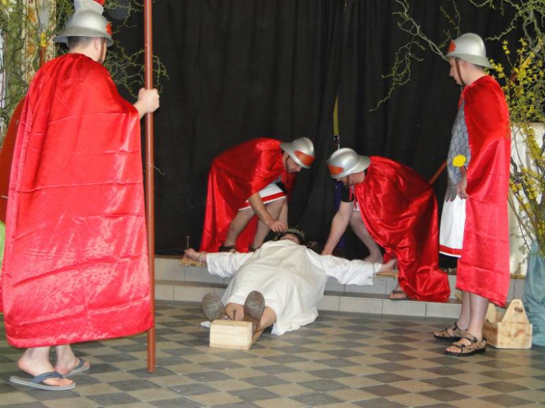 Misterium Męki Pańskiej w Bukówku