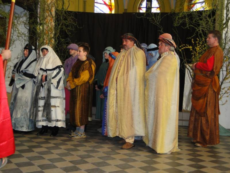 Misterium Męki Pańskiej w Bukówku