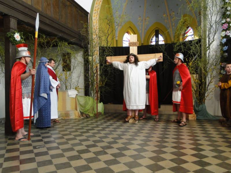 Misterium Męki Pańskiej w Bukówku