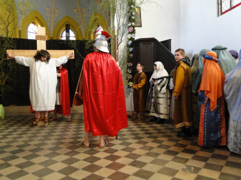 Misterium Męki Pańskiej w Bukówku