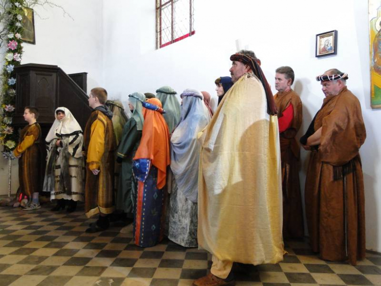 Misterium Męki Pańskiej w Bukówku