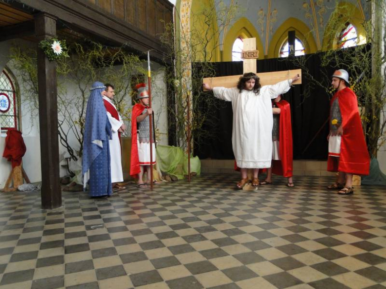 Misterium Męki Pańskiej w Bukówku