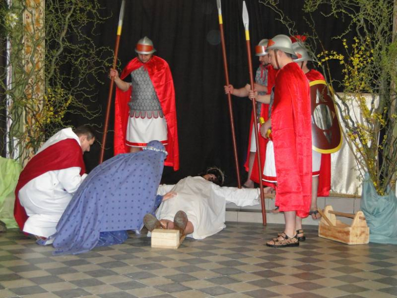 Misterium Męki Pańskiej w Bukówku