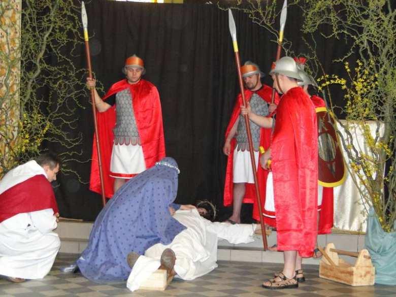 Misterium Męki Pańskiej w Bukówku