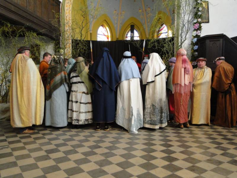 Misterium Męki Pańskiej w Bukówku