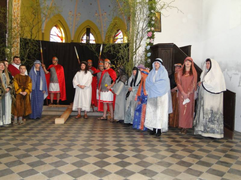 Misterium Męki Pańskiej w Bukówku