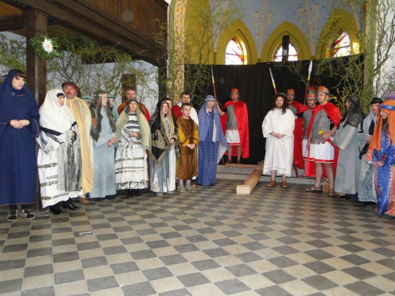 Misterium Męki Pańskiej w Bukówku
