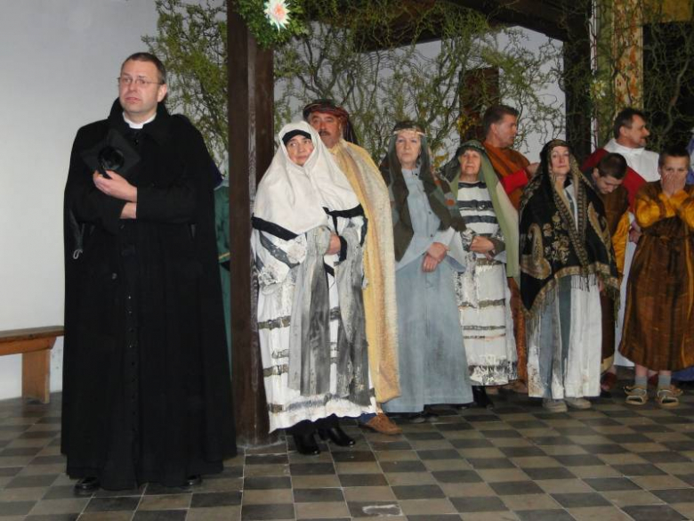 Misterium Męki Pańskiej w Bukówku