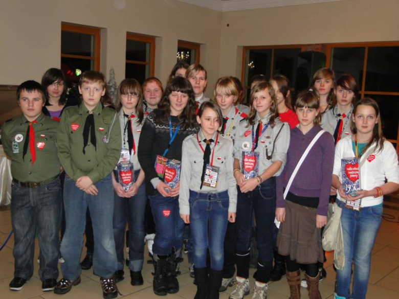 XIX Finał WOŚP w Malczycach