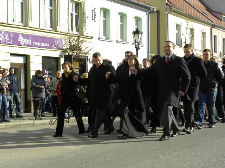 Polonez dla Rolanda - Środa Śląska 2011
