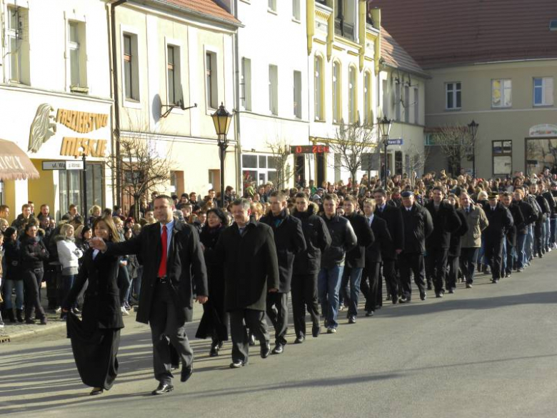 Polonez dla Rolanda - Środa Śląska 2011