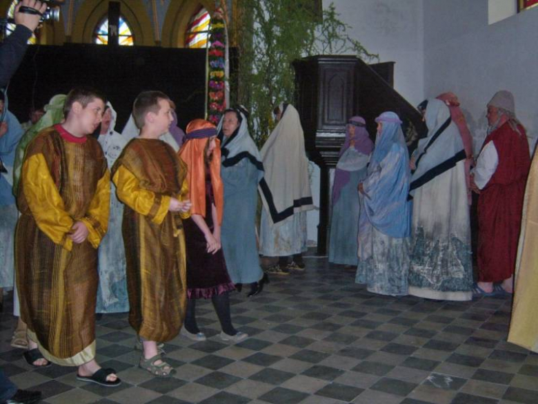 Misterium Męki Pańskiej w Bukówku